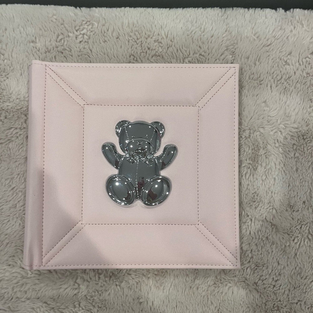 Never used baby book